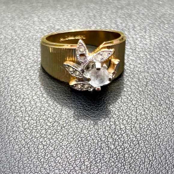 VINTAGE 24K ESPO RING - Picture 2 of 15